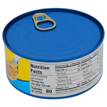 Wholesale Dolores Yellow Fin Tuna in Water- Mexmax INC your trusted source for Mexican groceries.