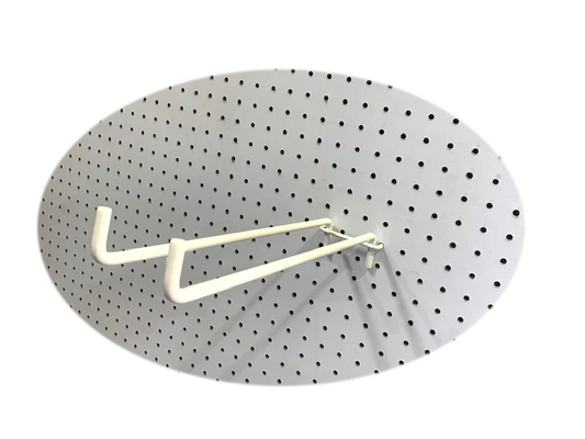 Wholesale Double Hook Extra Heavy Duty +Tax. Organize brooms & mops. Modern Mexican convenience.