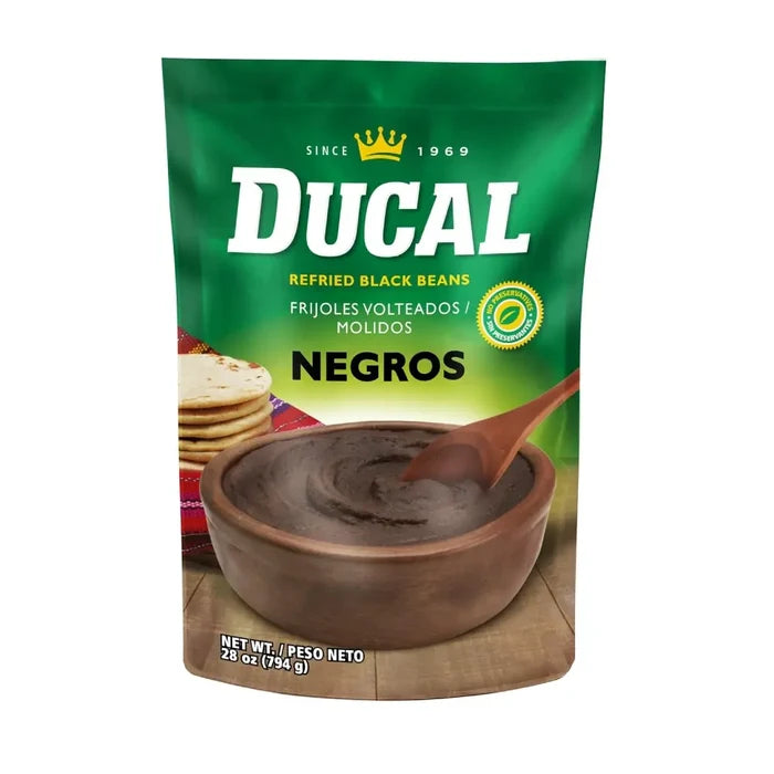 Ducal Black Beans Doy Pack - Wholesale Mexican Groceries at Mexmax INC