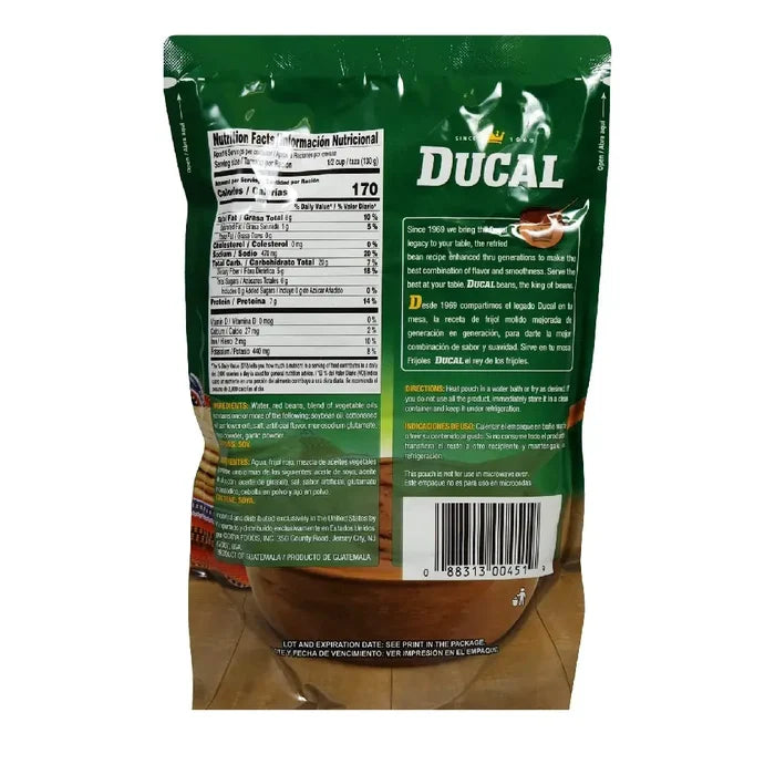 Ducal Red Beans Doy Pack - 28 oz