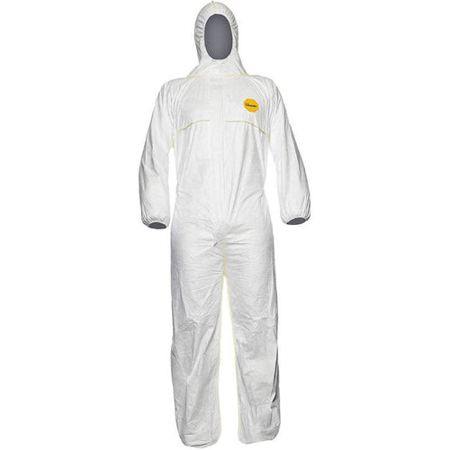 Dupont Tyvek 200 Easysafe Hooded Disposable Coverall Type 5/6