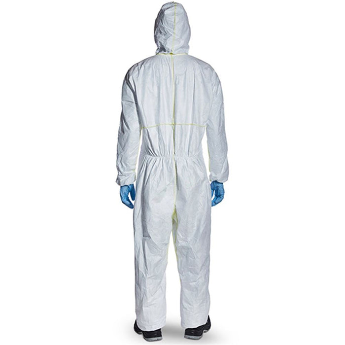 Dupont Tyvek 200 Easysafe Hooded Disposable Coverall Type 5/6