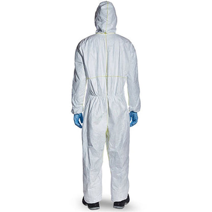 Dupont Tyvek 200 Easysafe Hooded Disposable Coverall Type 5/6