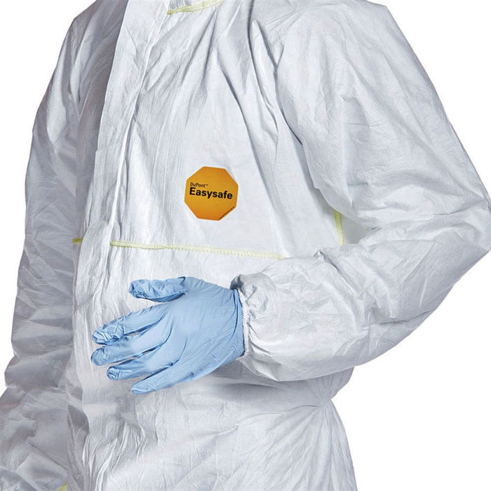 Dupont Tyvek 200 Easysafe Hooded Disposable Coverall Type 5/6