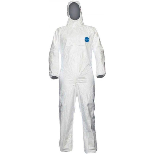 Dupont Tyvek 500 Xpert Disposable Hooded Coverall Type 5/6