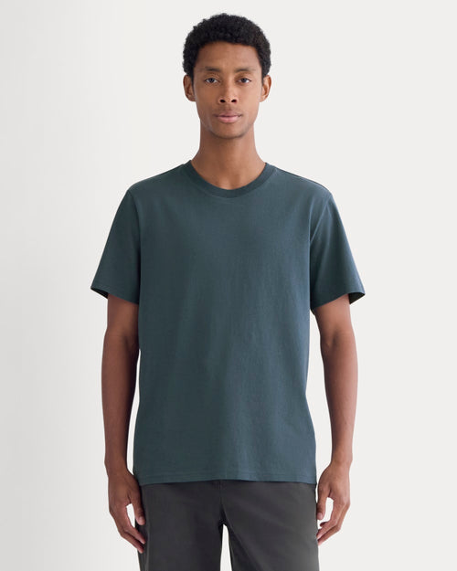 Midweight Tee | Midnight Navy