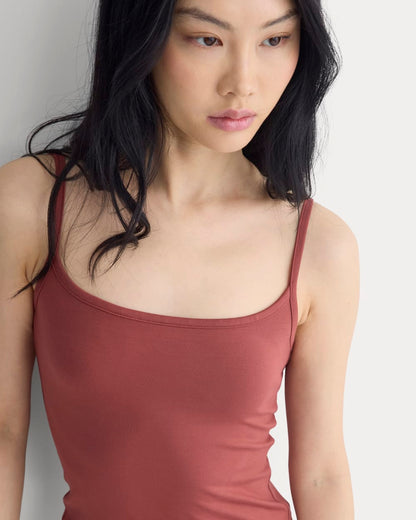Scoopneck Cami | Henna Red
