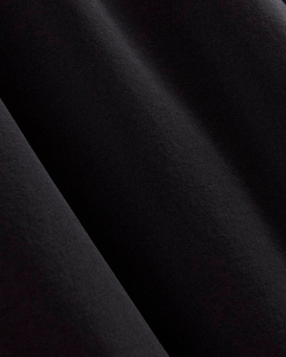 The Anywhere Barrel Short | Black