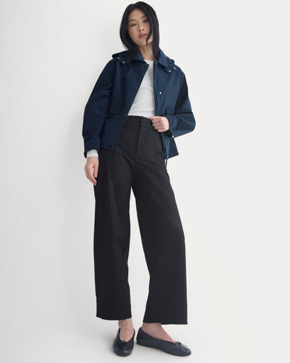 Seamed Balloon Pant | Black