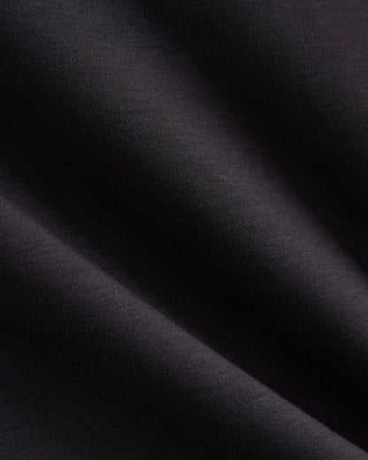 Raglan Midi Dress | Black