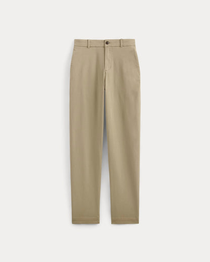 Relaxed Fit Chino | Trench Coat Khaki