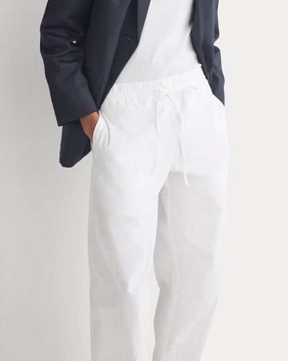 Pull-On Balloon Pant | White