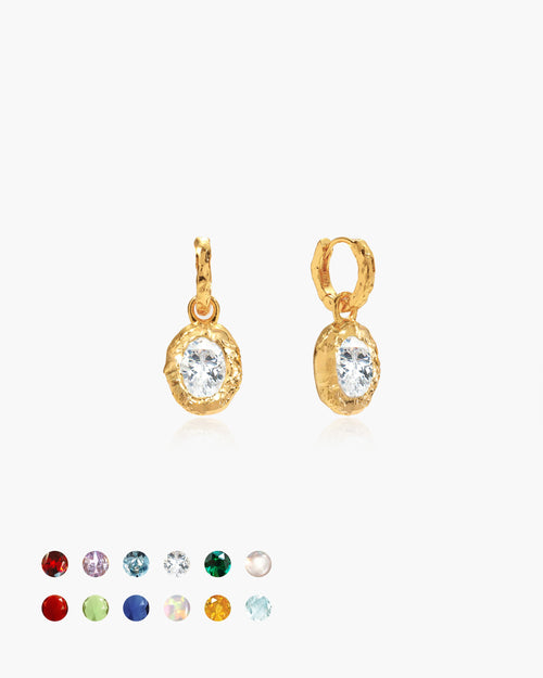 Birthstone Earrings