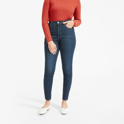 The Authentic Stretch High-Rise Skinny | Dark Blue Wash | 26.5" Inseam