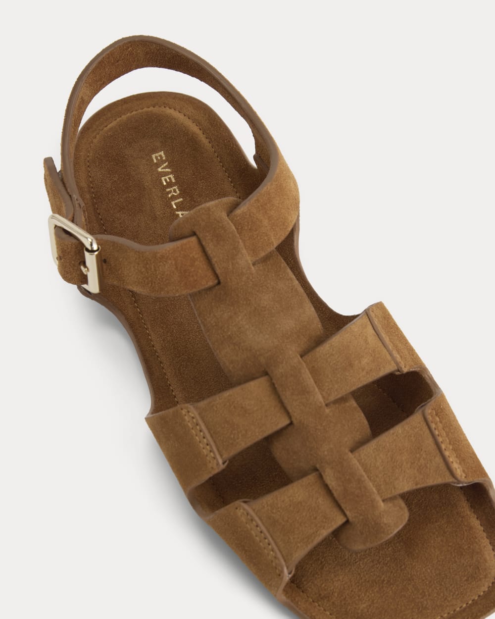 Made in Italy Opanka Sandal | Biscott Suede