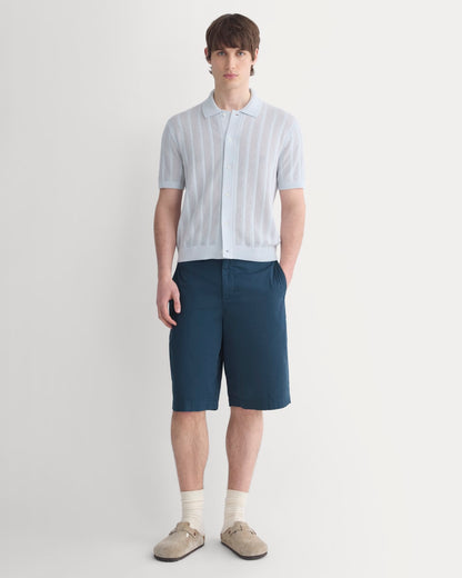 Textured Knit Resort Shirt | Skywriting