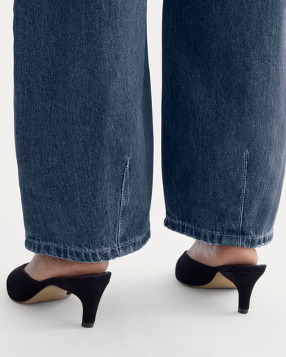 Loose Curve Jean | Tungsten Dark