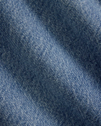 Everlane x Elena Bonvicini La Brea Low-Rise Baggy Jean | Blue Bird Indigo