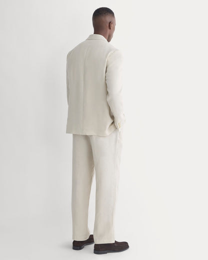 Soyeux Linen Linen Blazer | Peyote