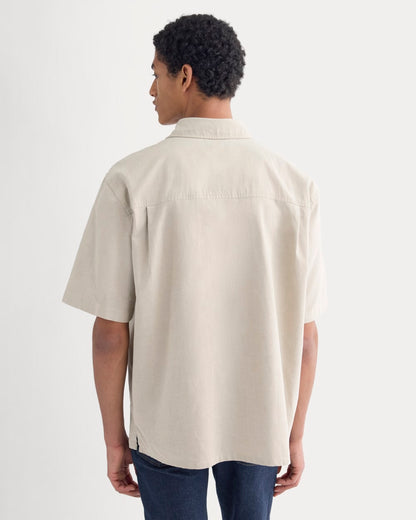 Lightweight Short-Sleeve Oxford | Chinchilla Chambray