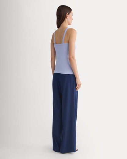 Soft Stretch U-Neck Tank | Aleutian