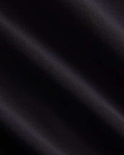 Bubble-Sleeve Top | Black