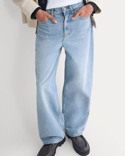 Baggy Jean | Light Indigo