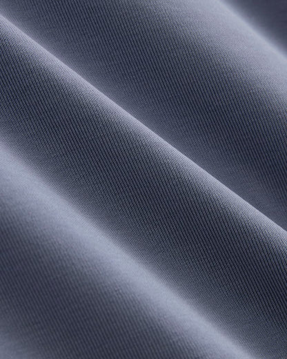 Midi Tee Dress in Butterknit | Blue Dusk