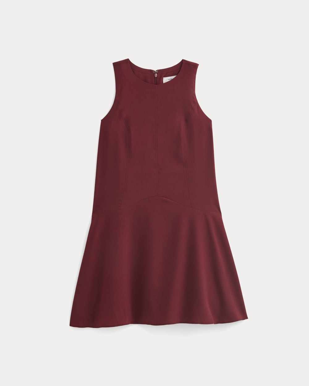 Drop Waist Mini Dress | Pomegranate