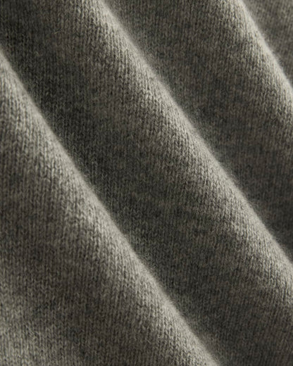 Cashmere Boyfriend Sweater | Husky Gray