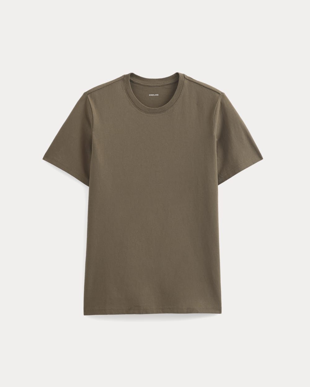Midweight Tee | Deep Taupe
