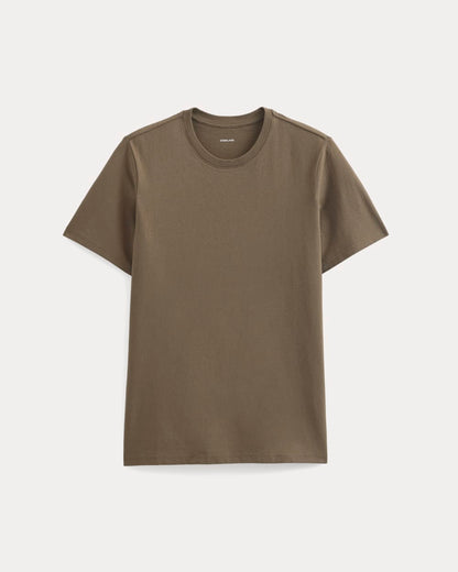 Midweight Tee | Deep Taupe