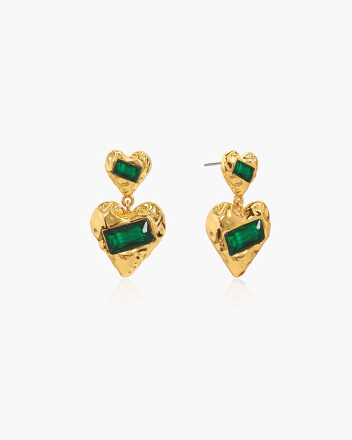 Forever Heart Earrings