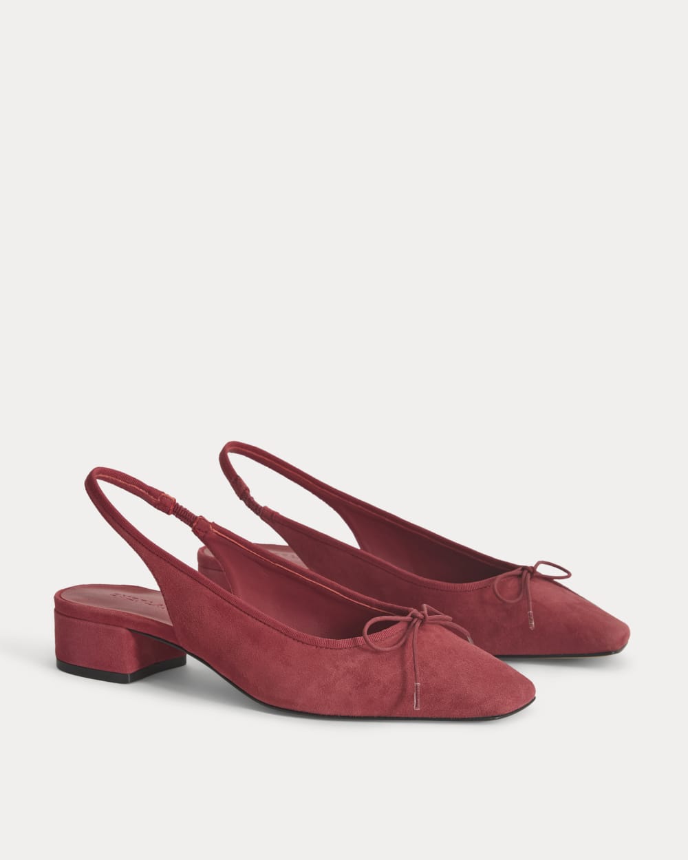 The Ballet Slingback Heel | Karanda Red