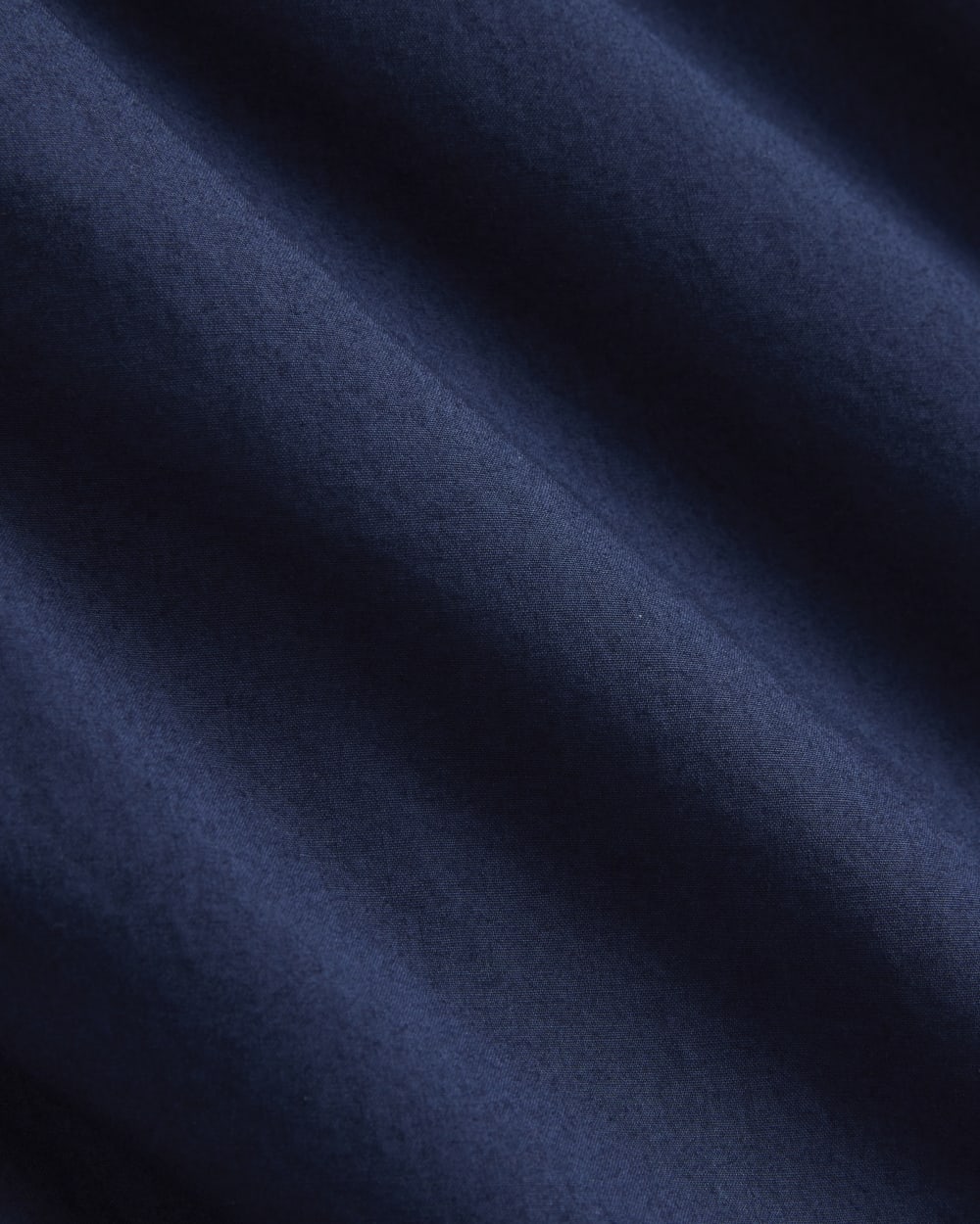 Cuff Detail Shirt in Lightweight Cotton | Navy