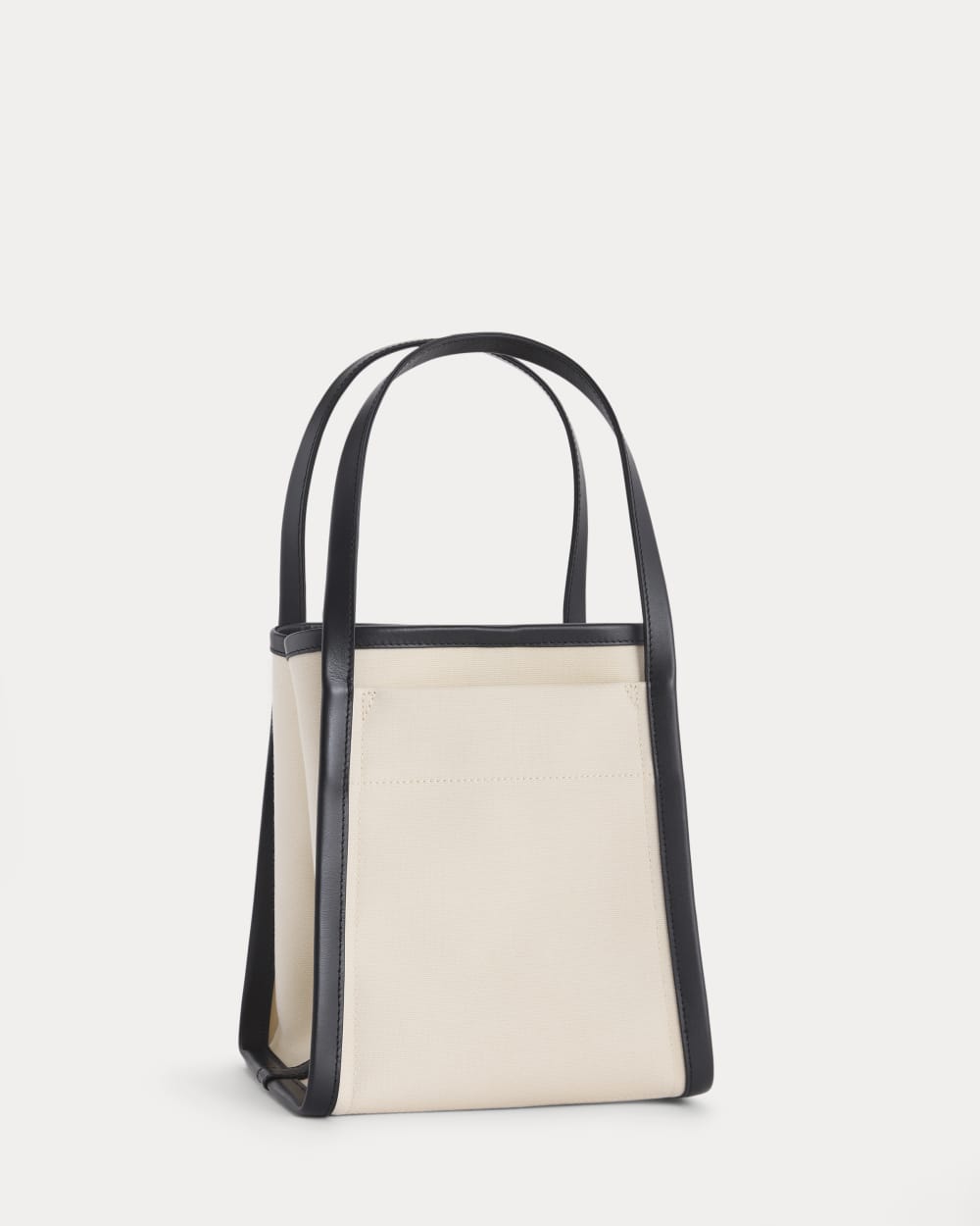 Canvas Mini Lug Tote | Birch