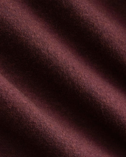 Button-Up Top in Butterluxe | Deep Plum