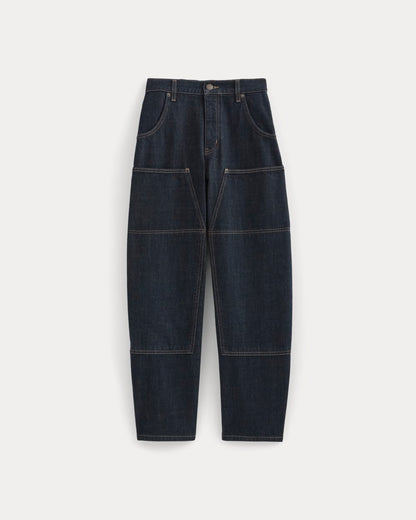 Pull-On Carpenter Jean | Dark Indigo