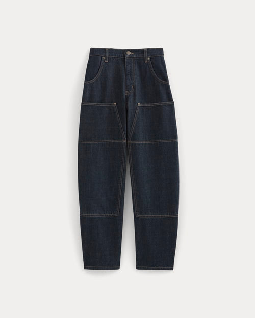 Pull-On Carpenter Jean | Dark Indigo