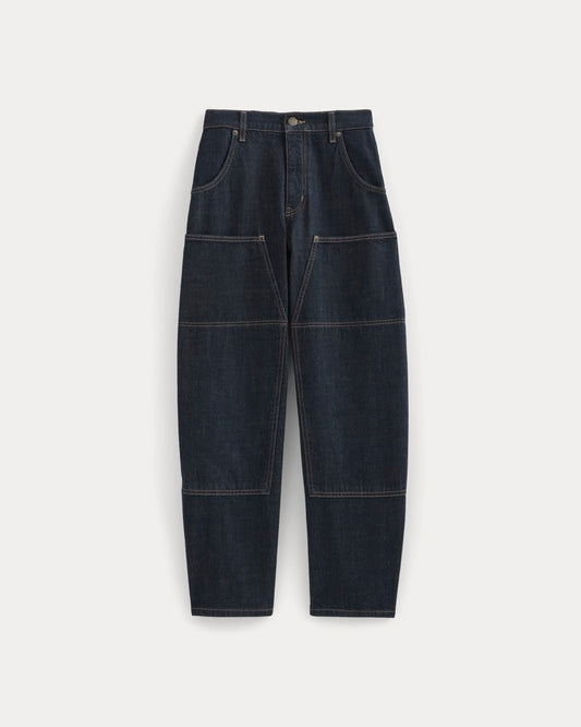 Pull-On Carpenter Jean | Dark Indigo