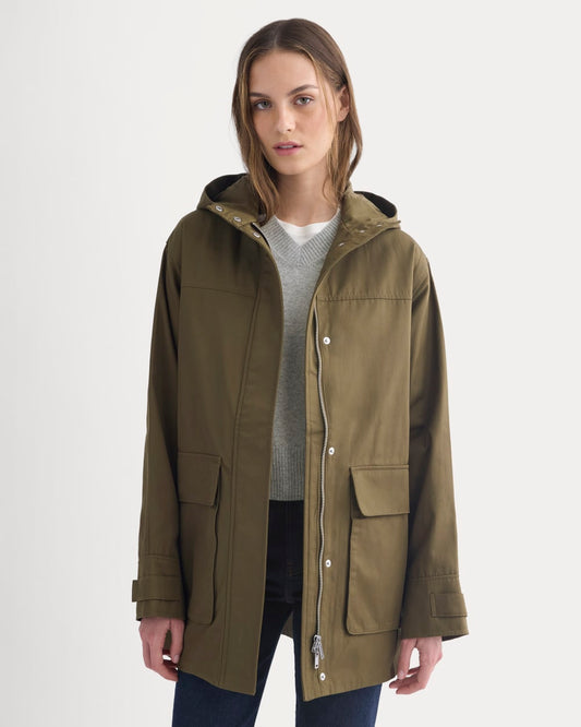 Hooded Field Jacket | Beech