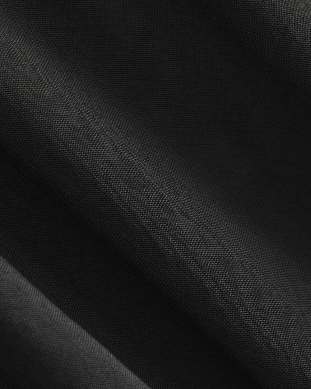 Re:Cycled Nylon Windbreaker | Black