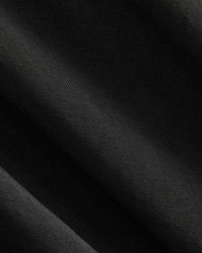 Re:Cycled Nylon Windbreaker | Black