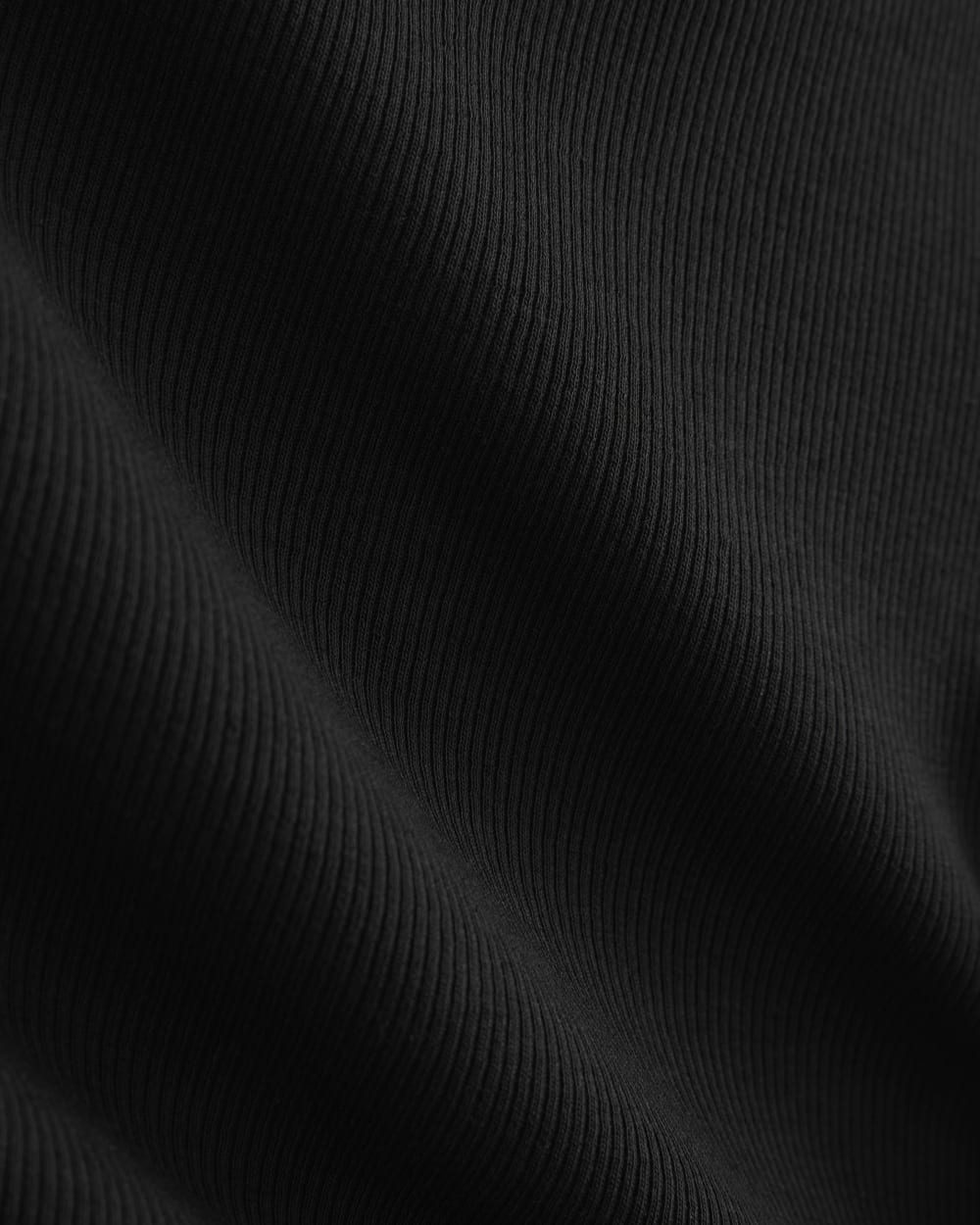 Luxe Rib Boatneck Top |  Black