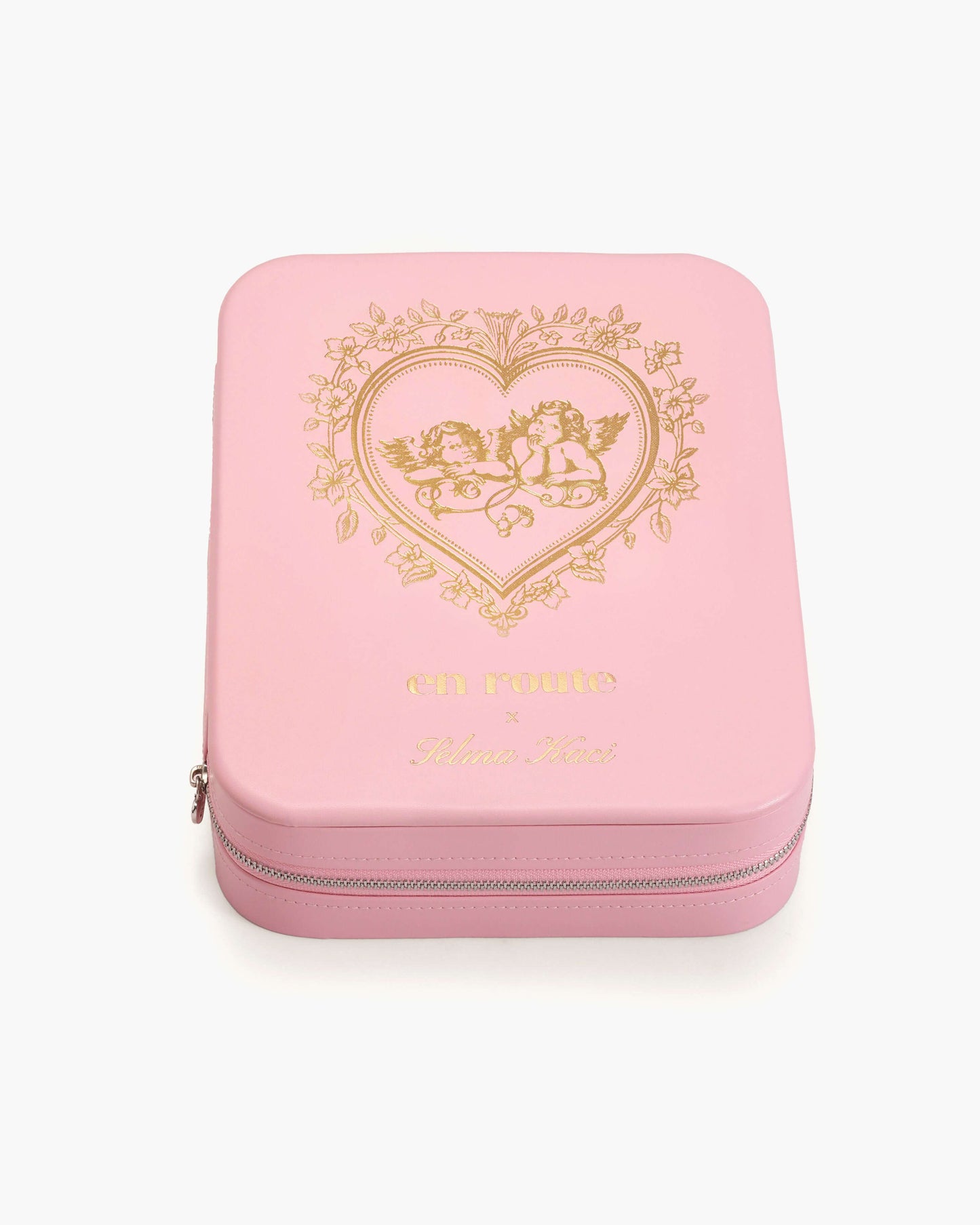 Isola Heart Jewelry Box in Pink