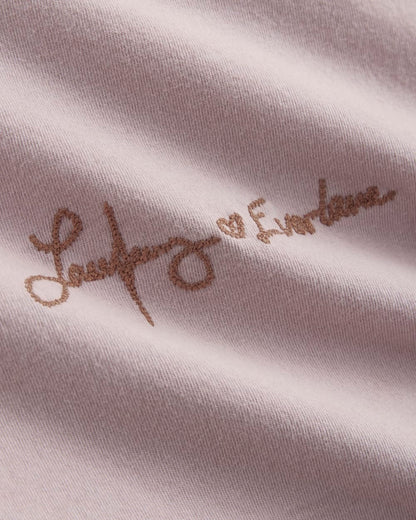 Everlane x The Laufey Foundation Box-Cut Tee | Burnished Lilac