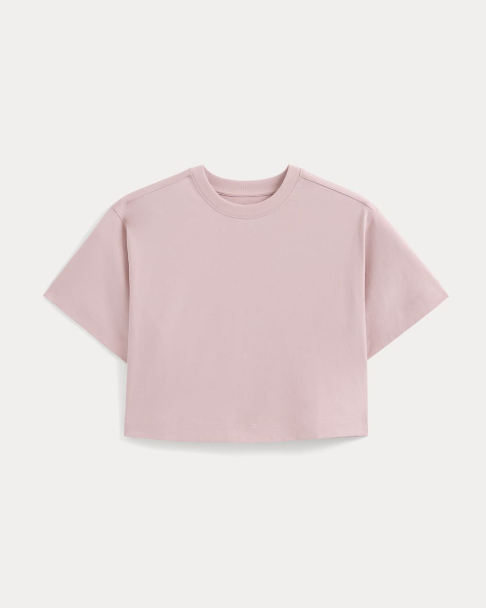 Forever Jersey Cropped Tee | Burnished Lilac
