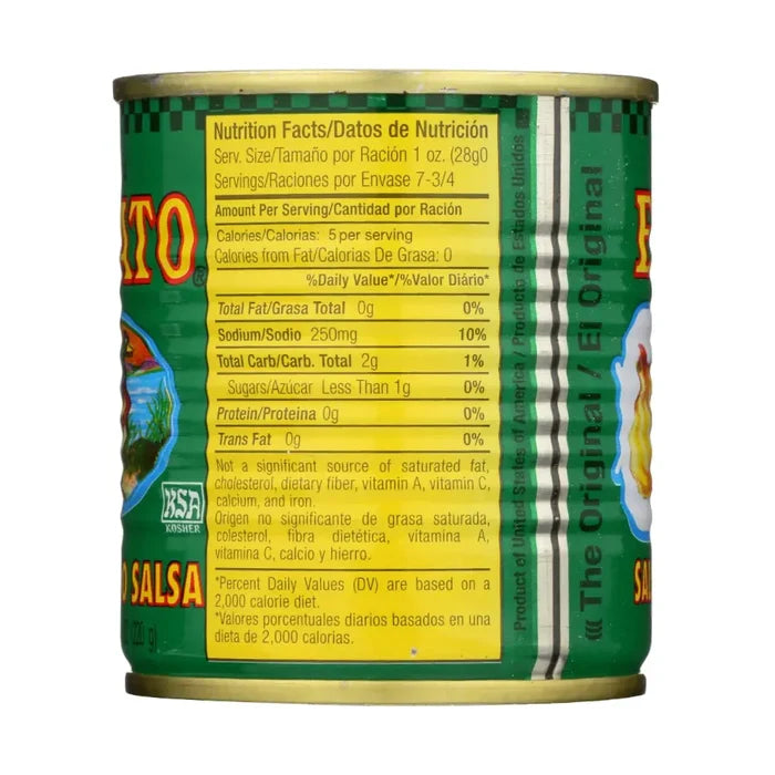 Wholesale El Pato Jalapeno Salsa - 7.75 oz can. Authentic Mexican flavor in bulk at Mexmax INC.