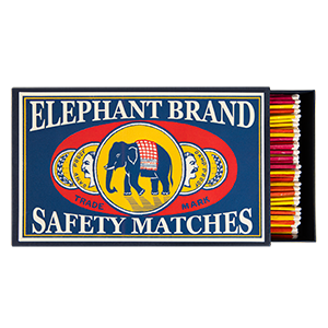 Elephant Giant Matches