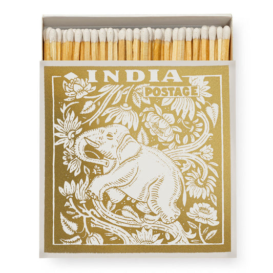 Elephant Stamp Matches